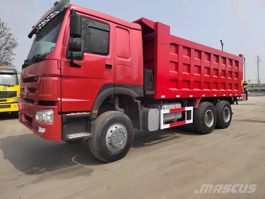 Howo 371 6x4 Tipper trucks