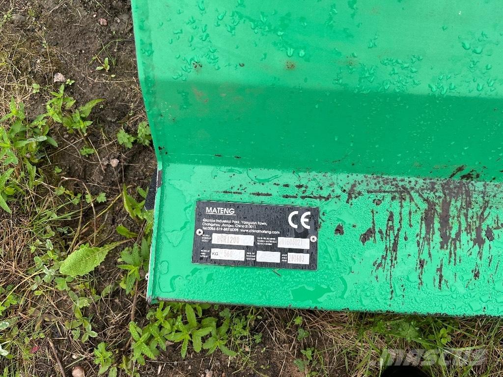 Mateng Bcr 200 Pasture mowers and toppers