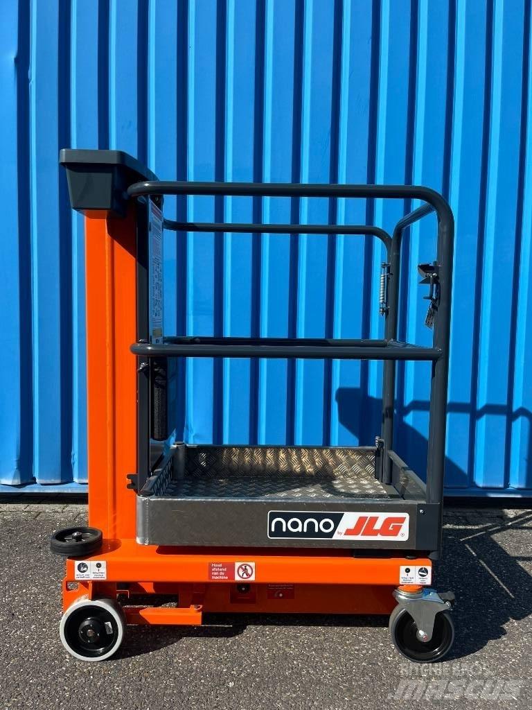 JLG Nano Used Personnel lifts and access elevators