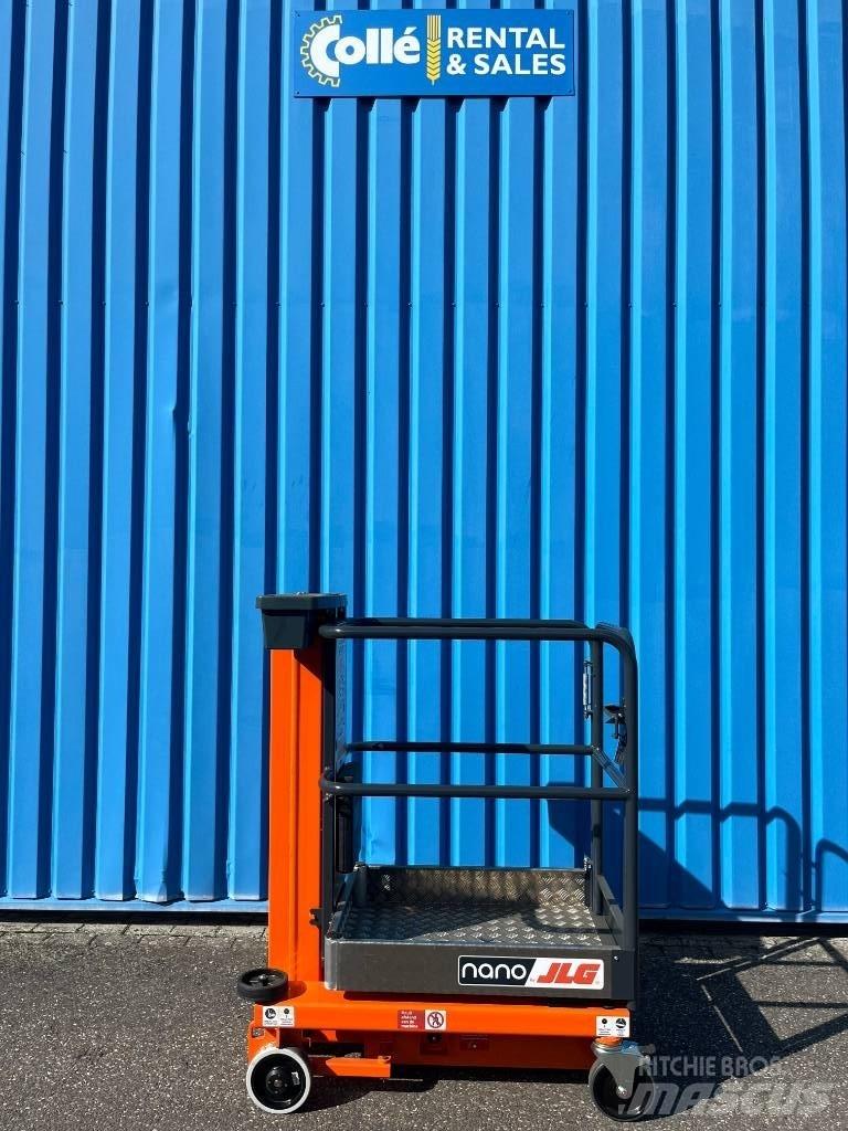 JLG Nano Used Personnel lifts and access elevators