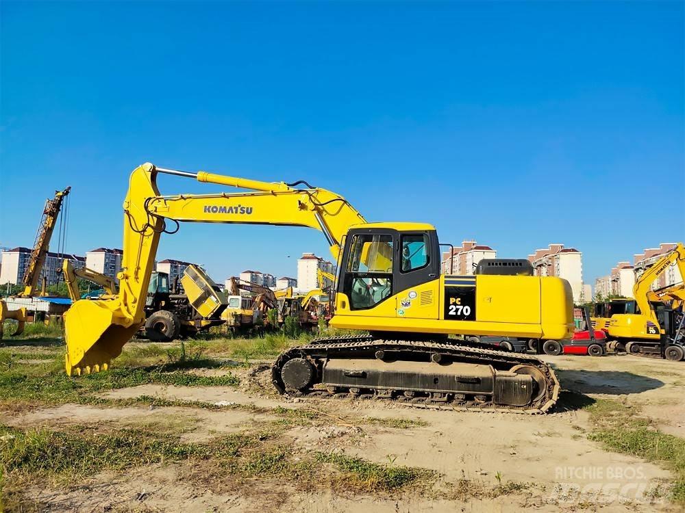 Komatsu PC 270 Crawler excavators