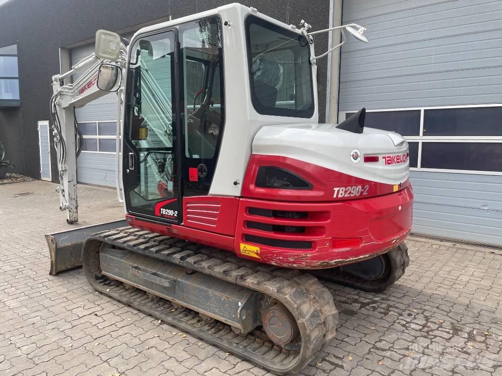 Takeuchi TB290-2 Mini excavators  7t - 12t