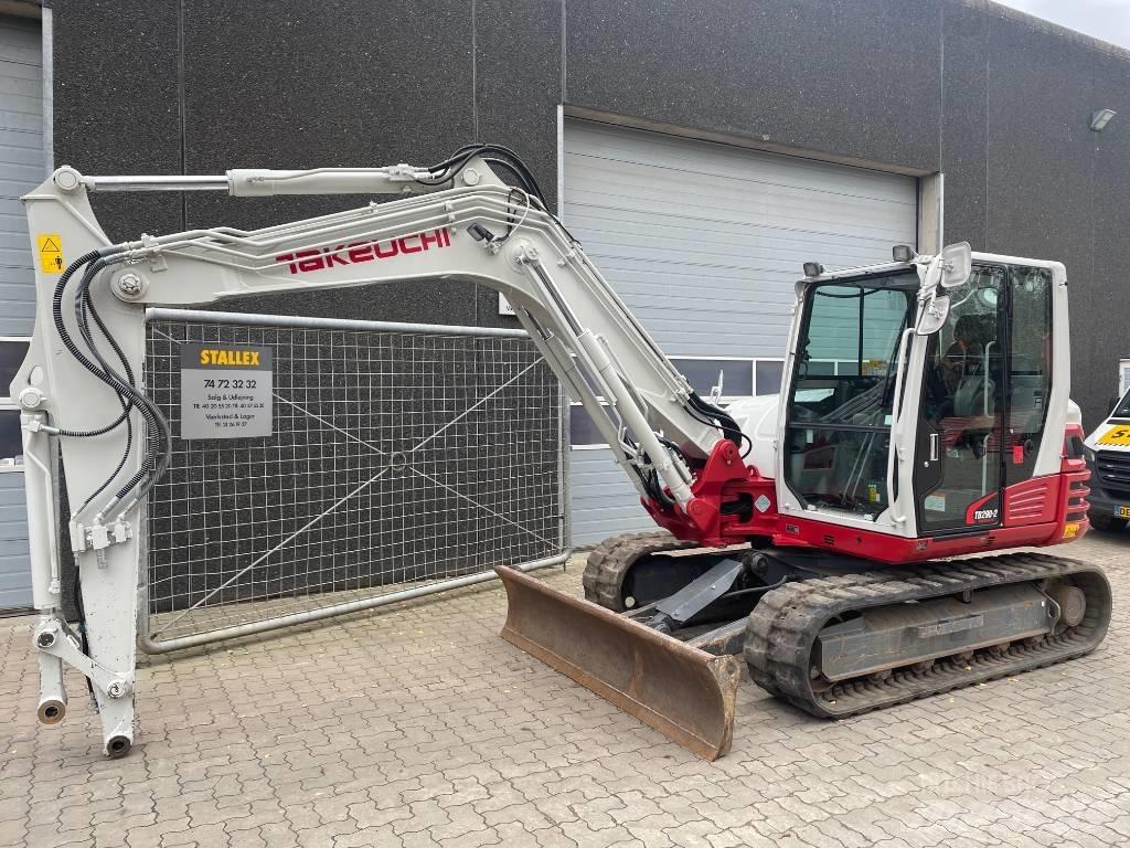 Takeuchi TB290-2 Mini excavators  7t - 12t