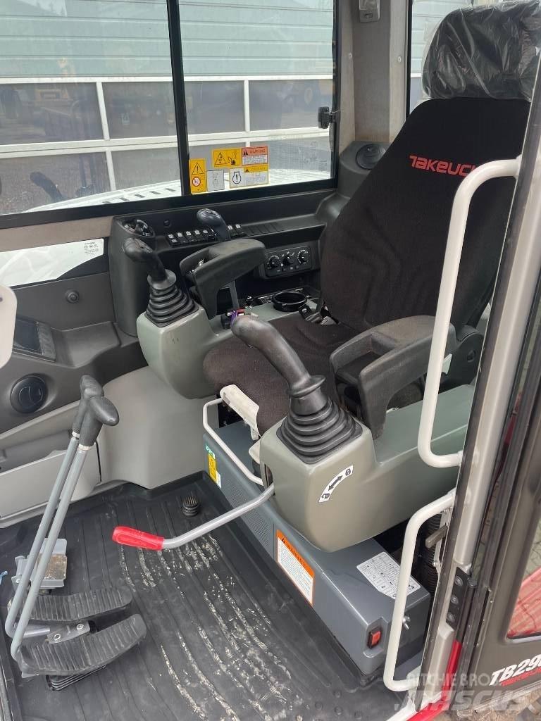 Takeuchi TB290-2 Mini excavators  7t - 12t