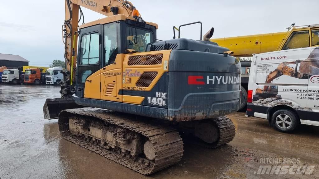 Hyundai HX 140 L Crawler excavators