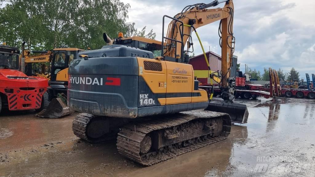 Hyundai HX 140 L Crawler excavators