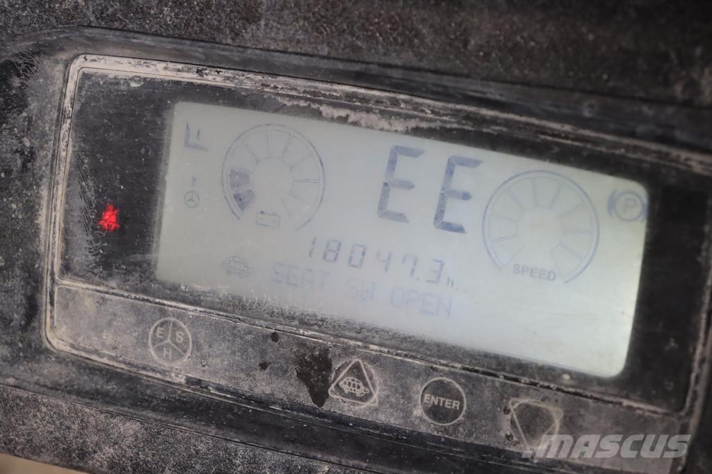 Doosan B18T-7 Electric forklift trucks