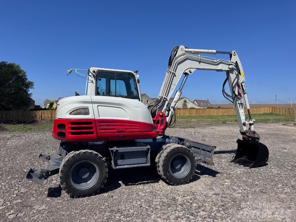 Takeuchi TB 295 W Wheeled excavators
