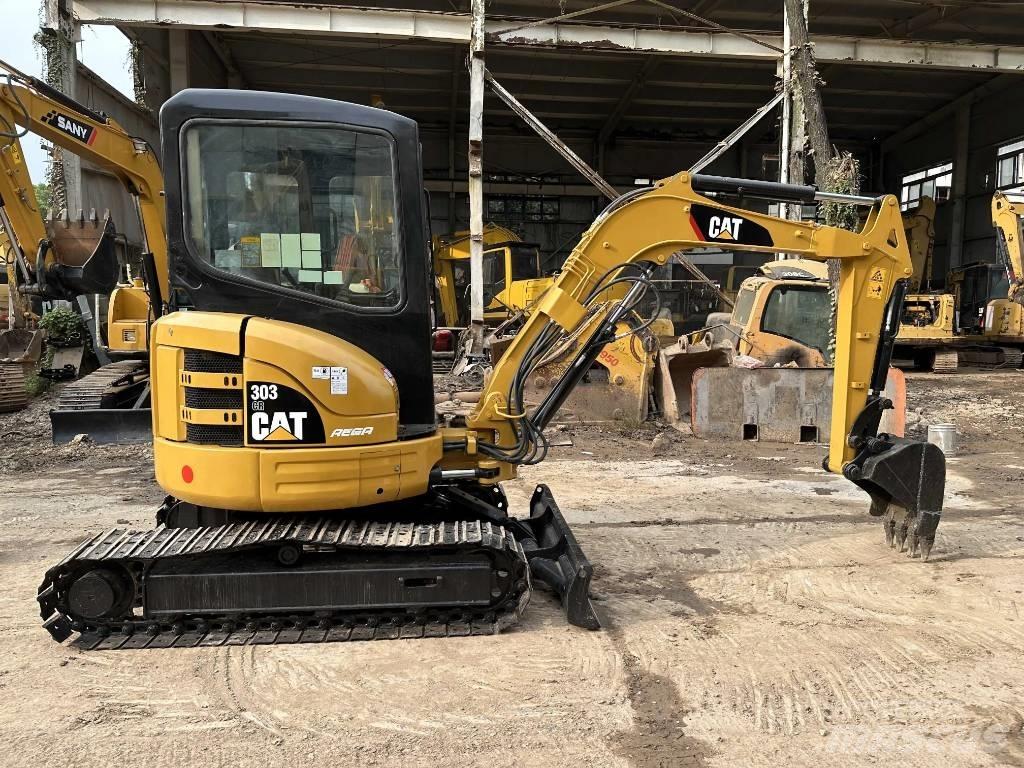 CAT 303GR Mini excavators  7t - 12t