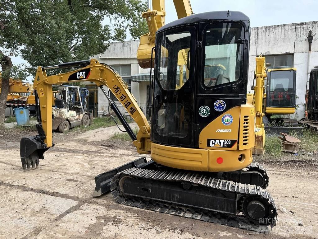 CAT 303GR Mini excavators  7t - 12t