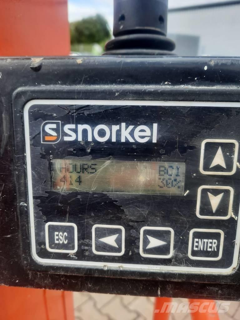 Snorkel M 1230 E Other lifts and platforms
