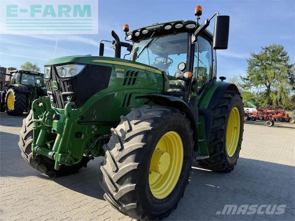 John Deere 6155r Tractors