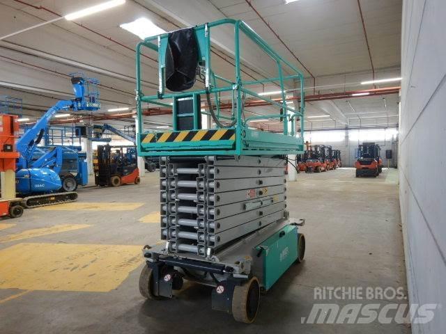 Imer IM14122 Scissor lifts