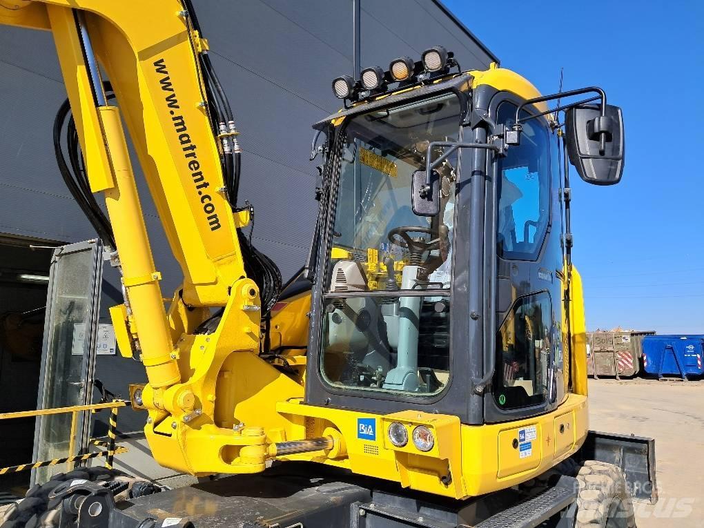 Komatsu PW98MR-11E0 Wheeled excavators