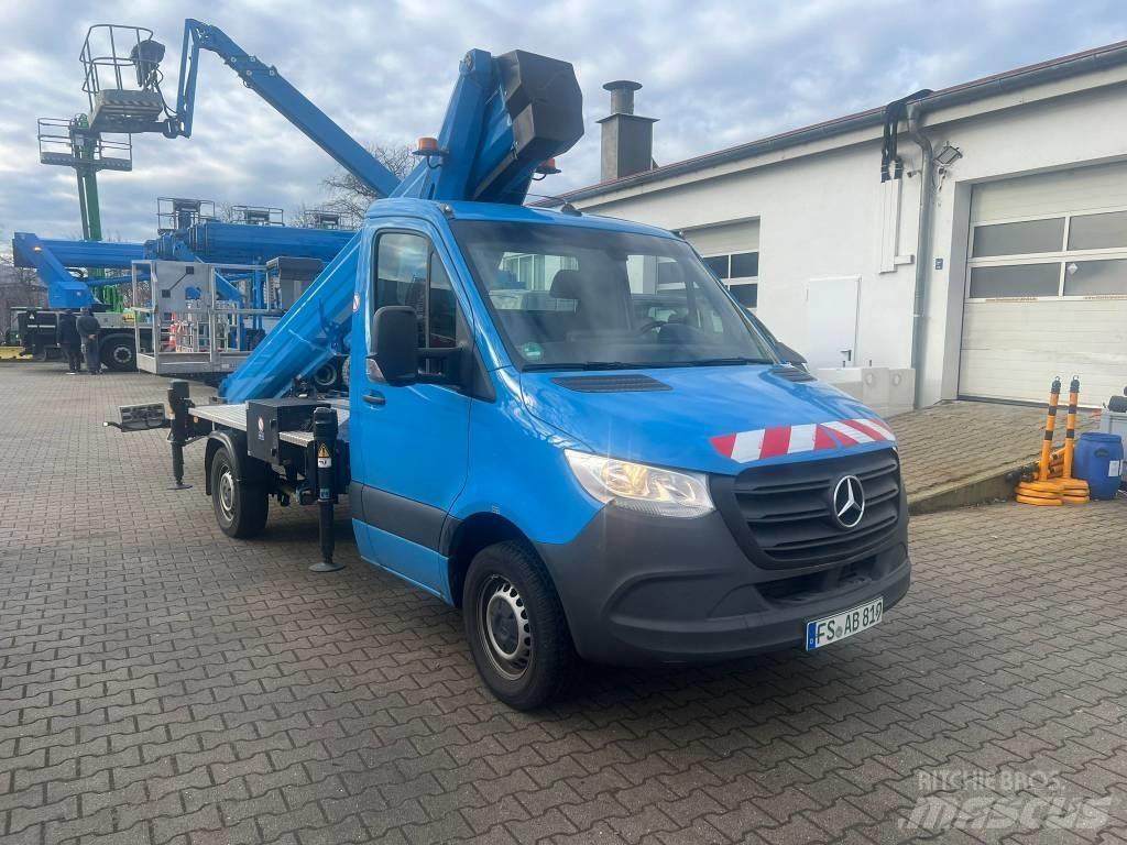 Ruthmann TB 300 Truck mounted platforms