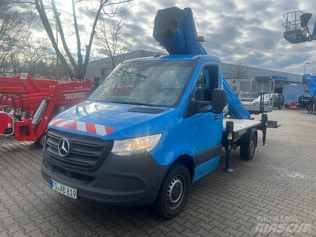 Ruthmann TB 300 Truck mounted platforms