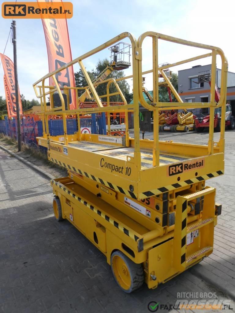 Haulotte Compact 10 Scissor lifts