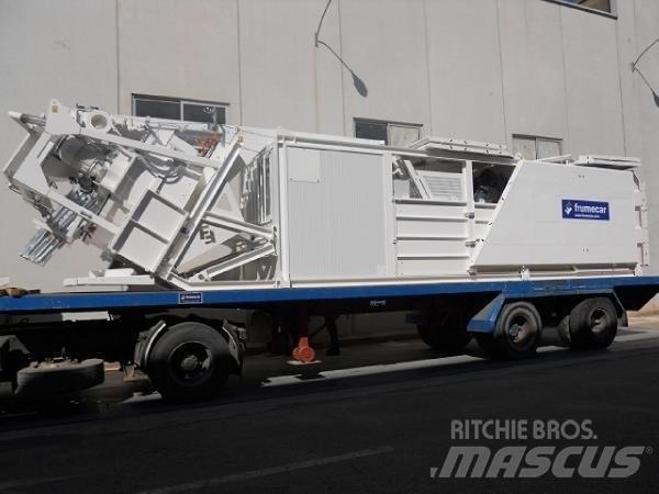 Frumecar EMA 500 Concrete Batching Plants