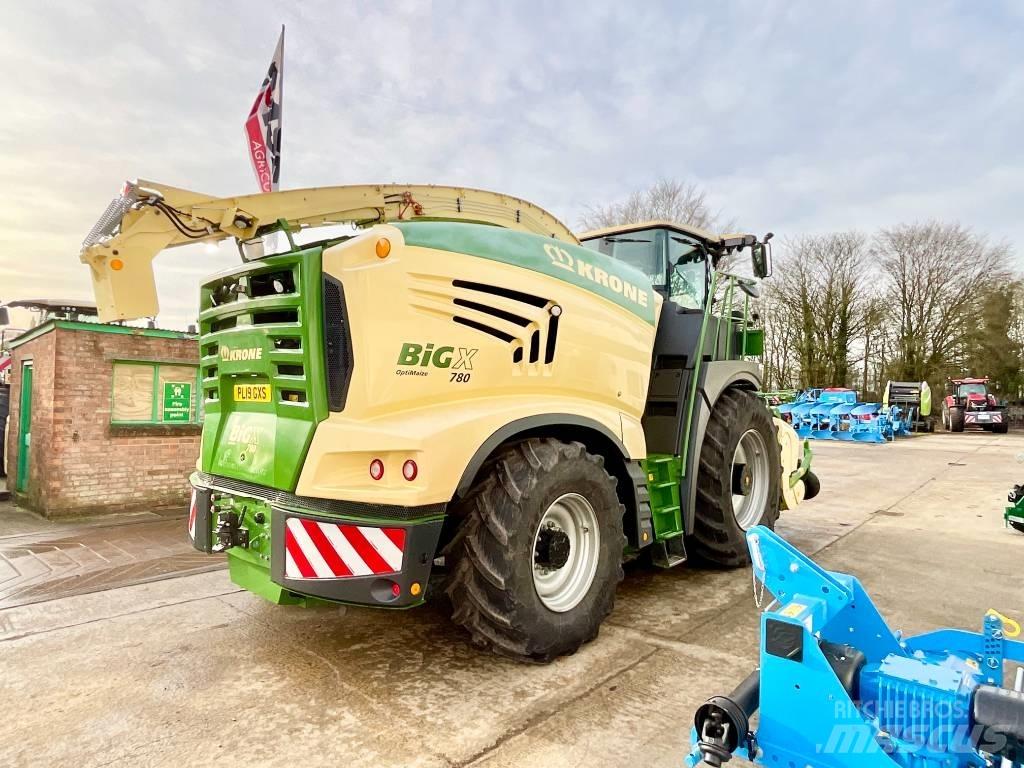 Krone Big X 780 Forage harvesters