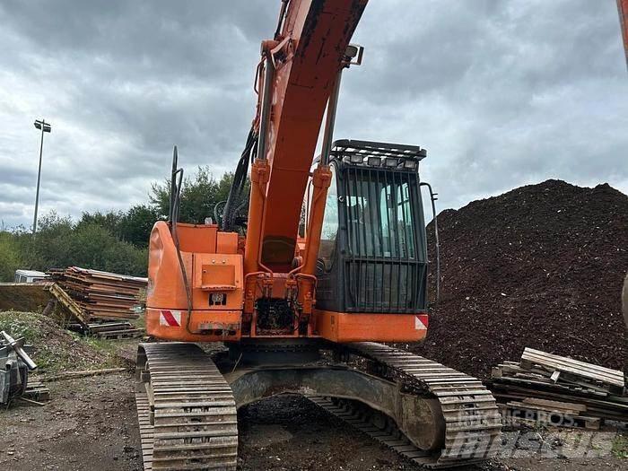 Doosan DX235LCR - Special excavators