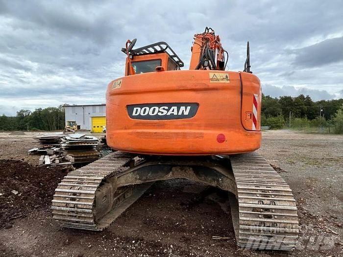 Doosan DX235LCR - Special excavators