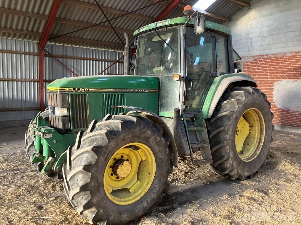 John Deere 6800 Tractors