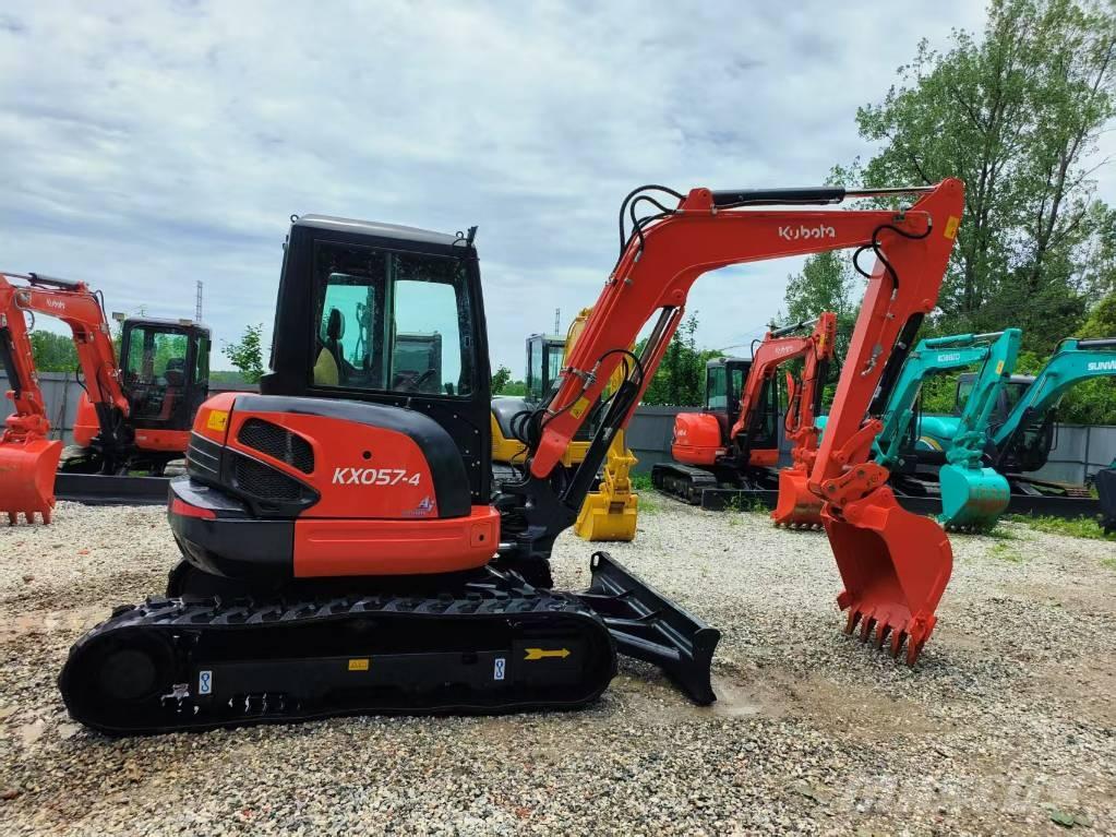 Kubota KX 057-4 Mini excavators < 7t (Mini diggers)