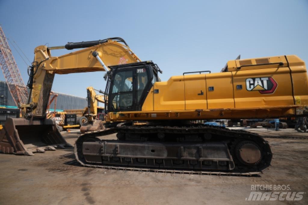 CAT 395 Crawler excavators