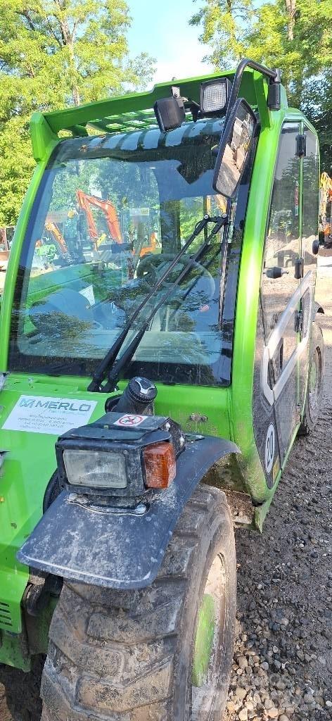 Merlo 27.6 Telescopic handlers