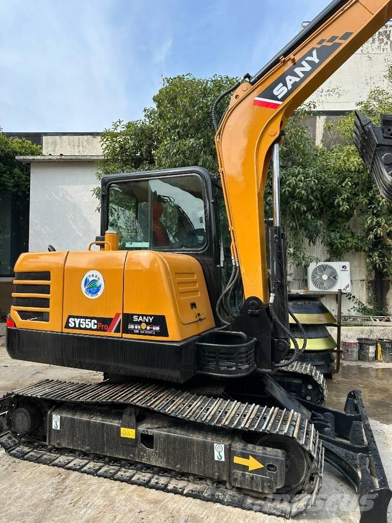 Sany SY 55 Mini excavators  7t - 12t