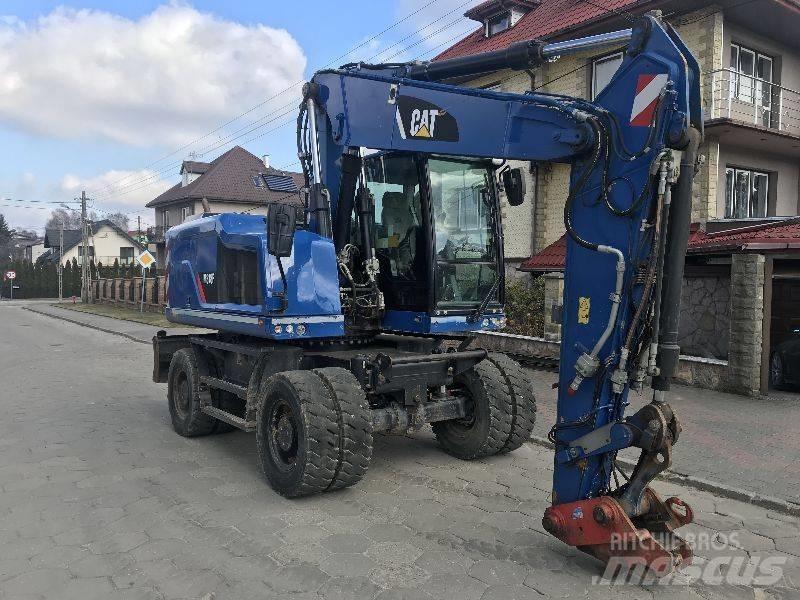 CAT M318f 318 f Wheeled excavators