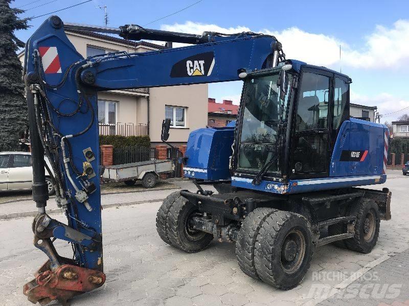 CAT M318f 318 f Wheeled excavators