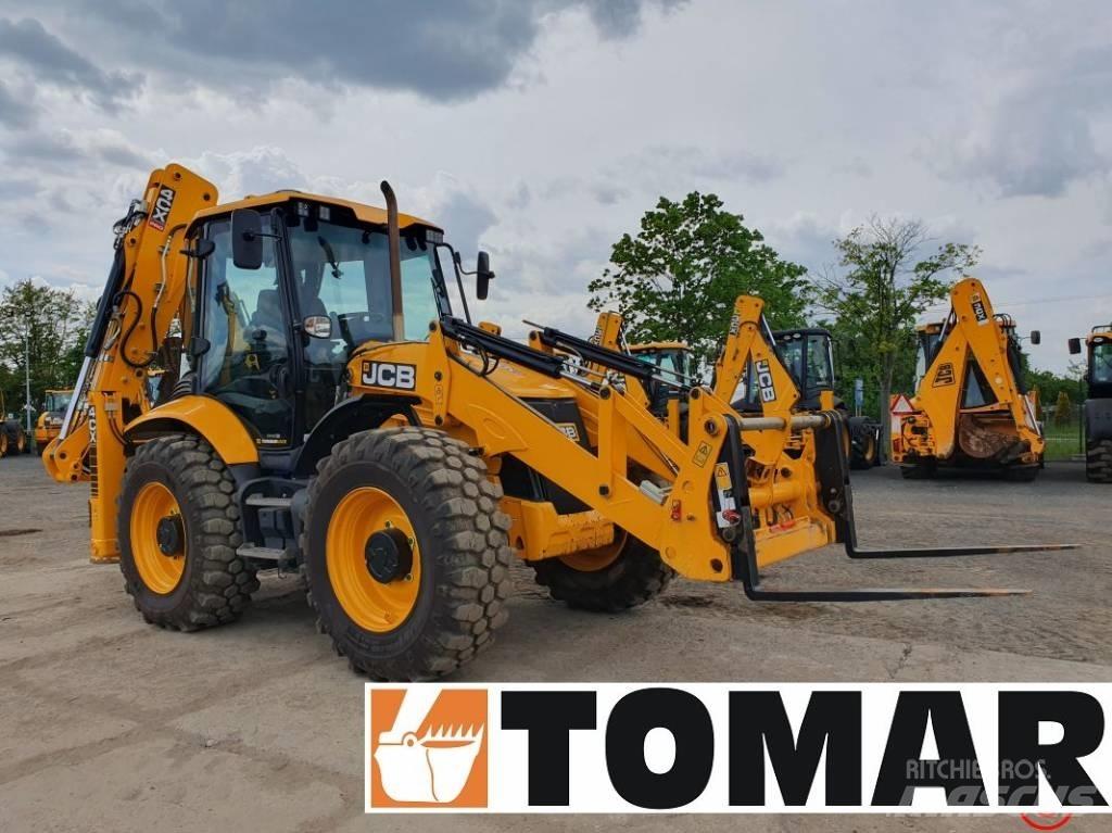 JCB 4 CX Backhoe