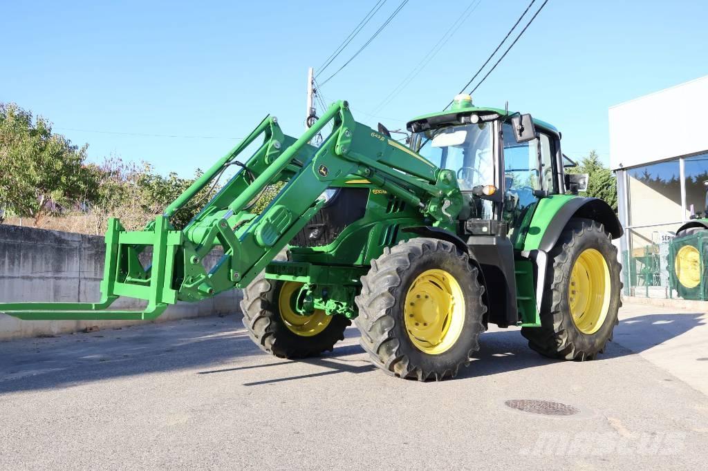 John Deere 6130 M Tractors