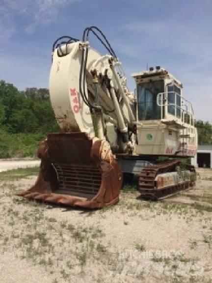 O&K RH 40E Shovel Crawler excavators