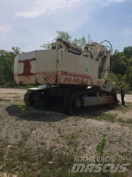 O&K RH 40E Shovel Crawler excavators