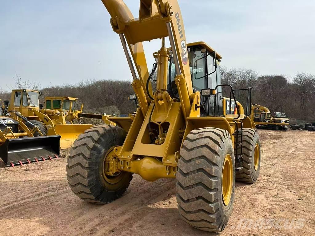 CAT 966 H Wheel loaders