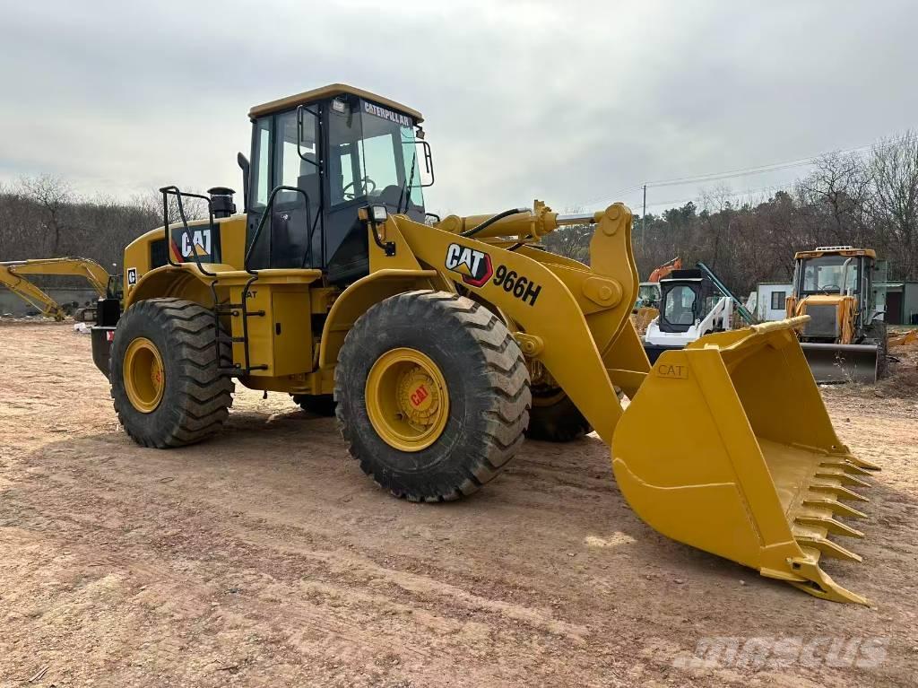 CAT 966 H Wheel loaders