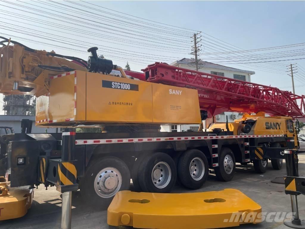 Sany 1000s All terrain cranes
