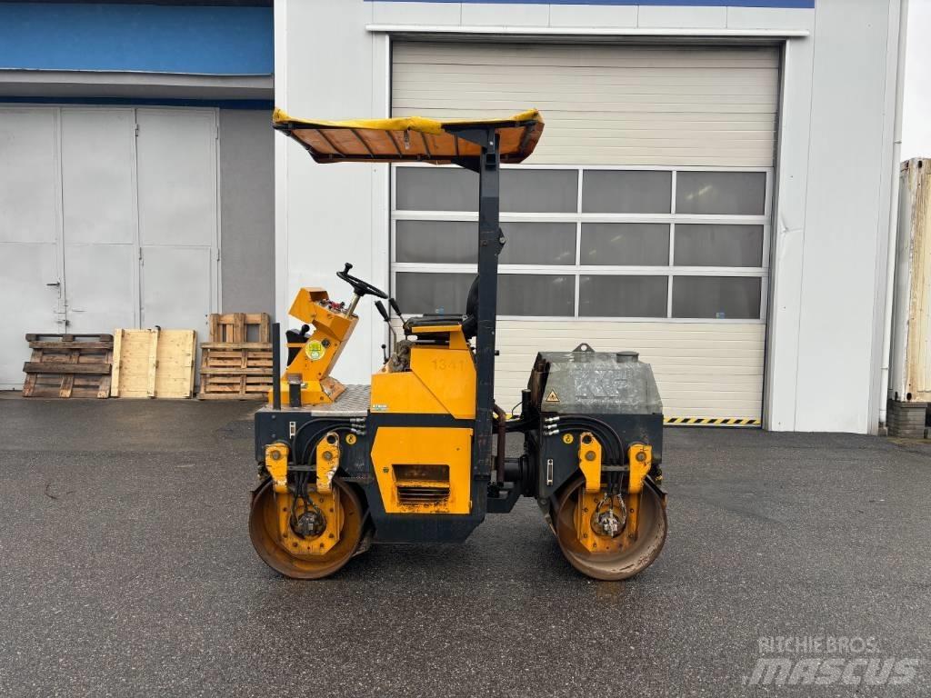 Steck TB21 Twin drum rollers