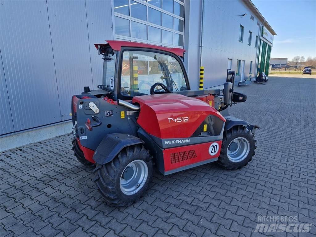 Weidemann T4512 Telehandlers