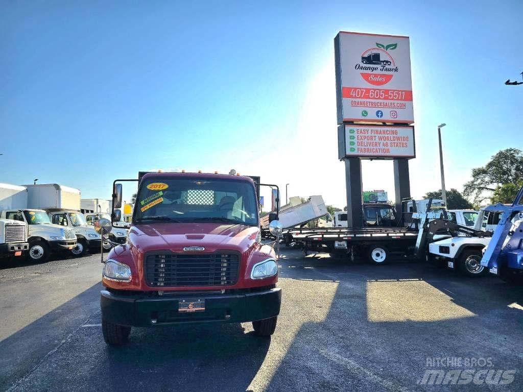 Freightliner M2 106 Flatbed / Dropside trucks