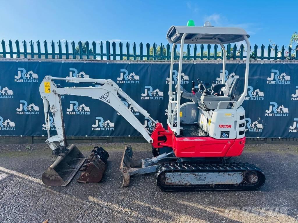 Takeuchi TB 215 R Mini excavators < 7t (Mini diggers)