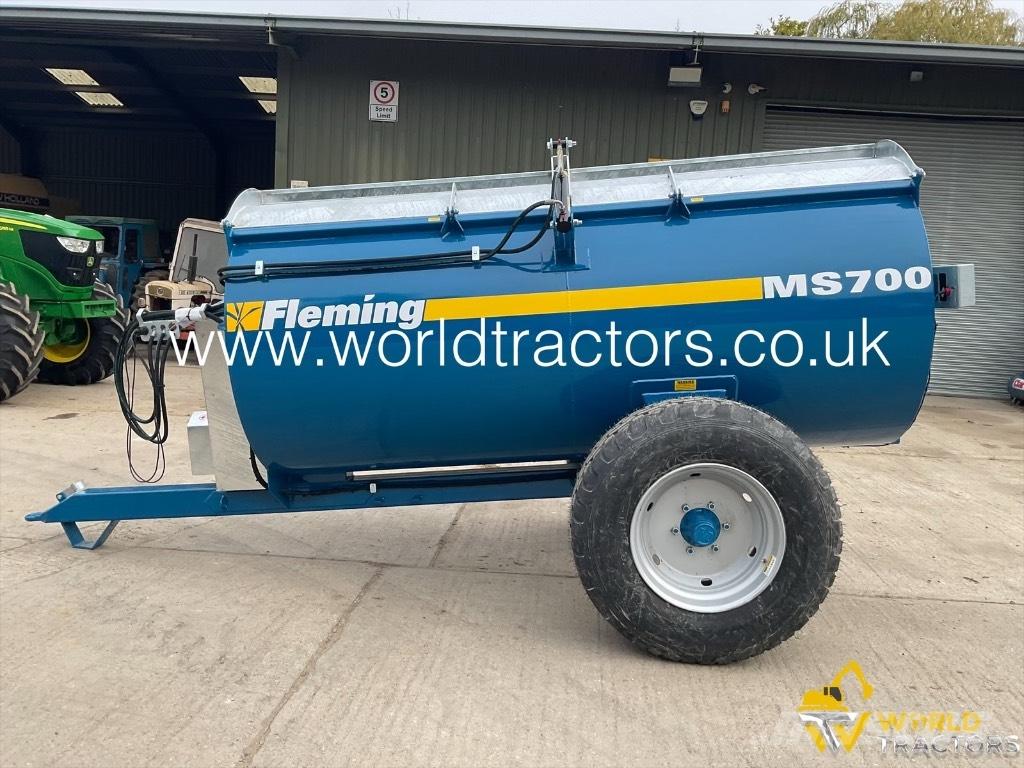 Fleming MS 700 Manure spreaders