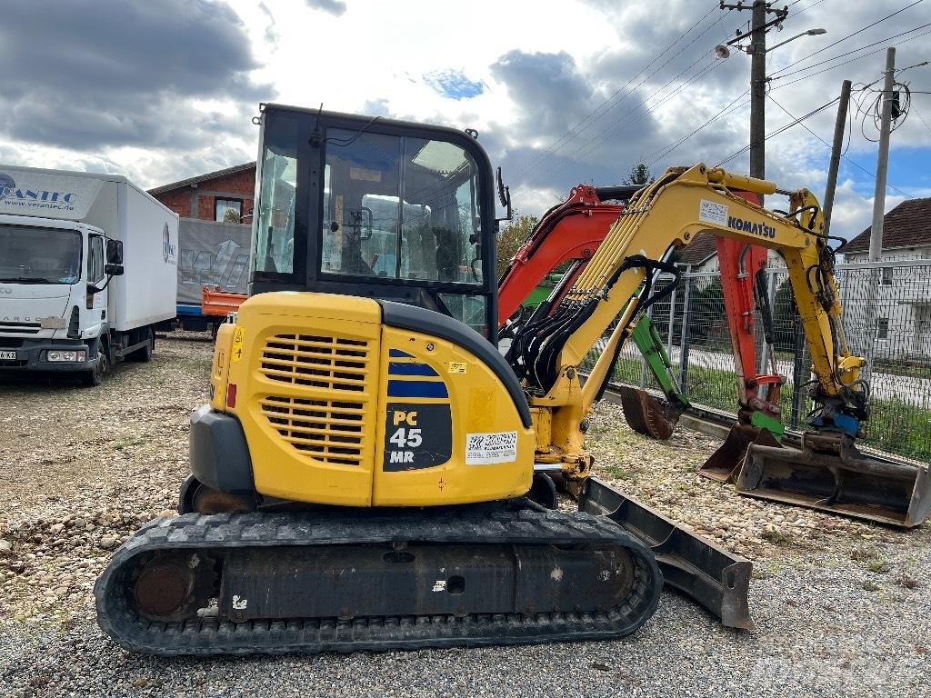 Komatsu PC 45 MR-3 Mini excavators < 7t (Mini diggers)