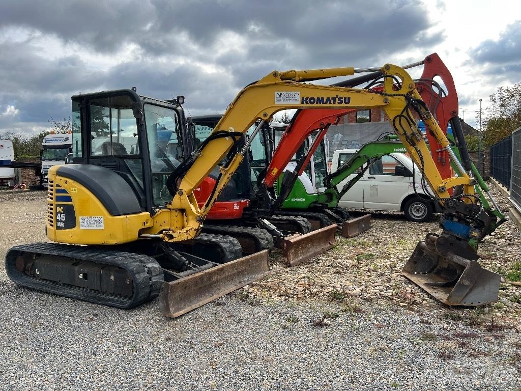 Komatsu PC 45 MR-3 Mini excavators < 7t (Mini diggers)