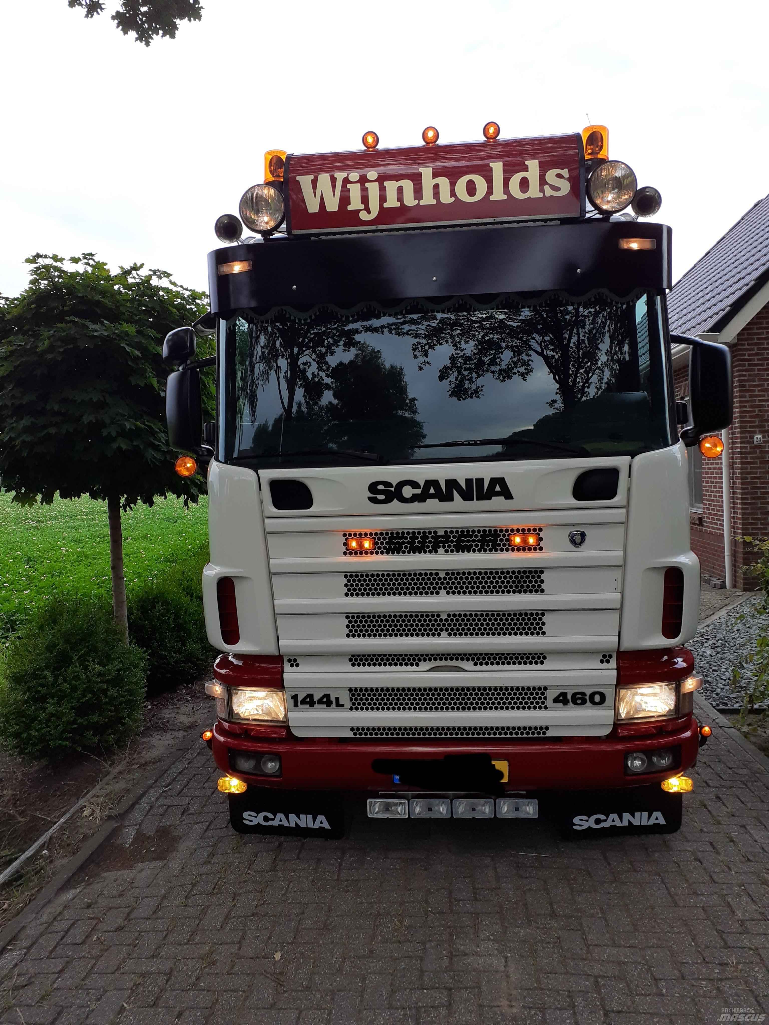 Scania 4 serie Prime Movers