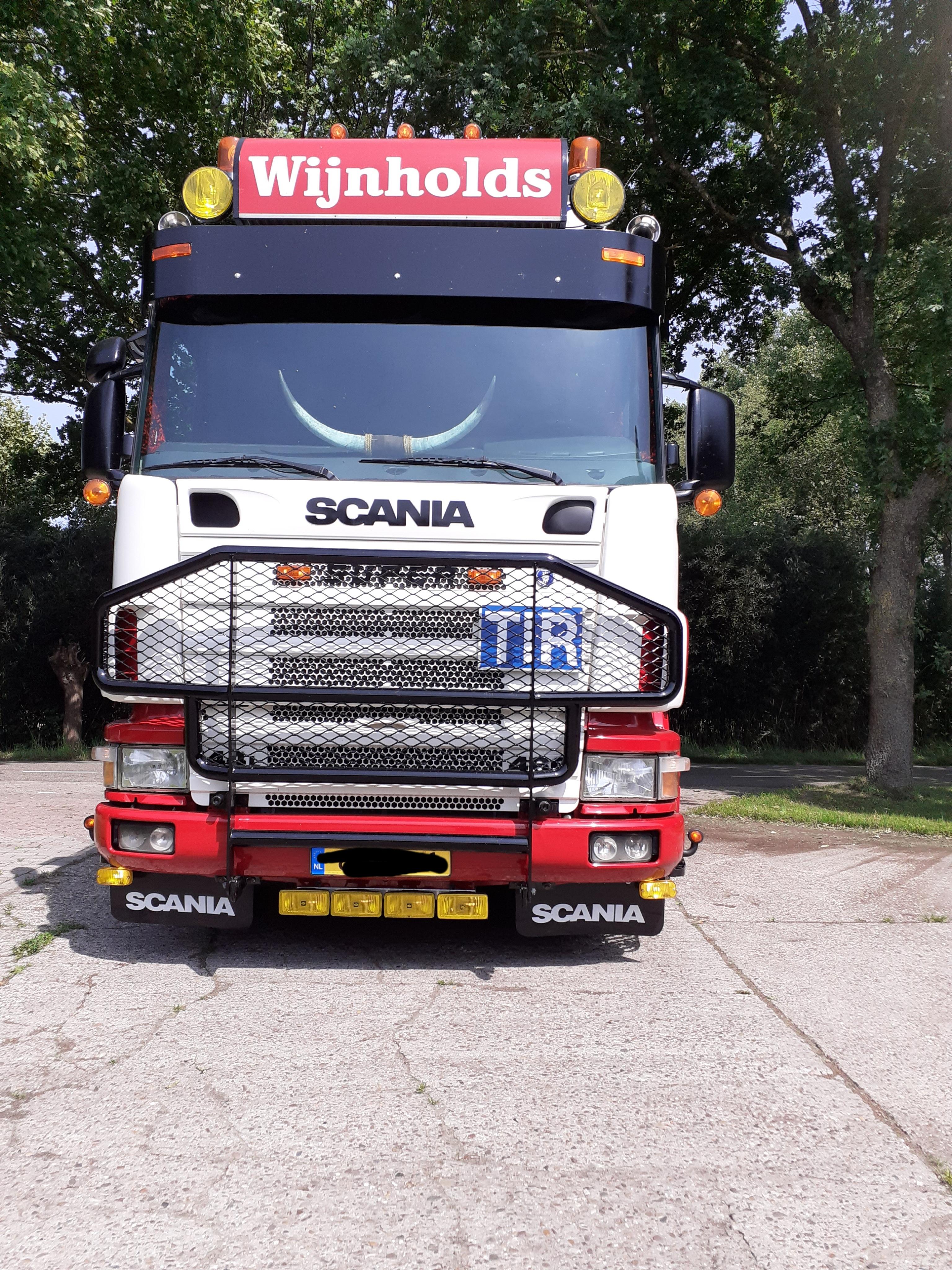 Scania 4 serie Prime Movers