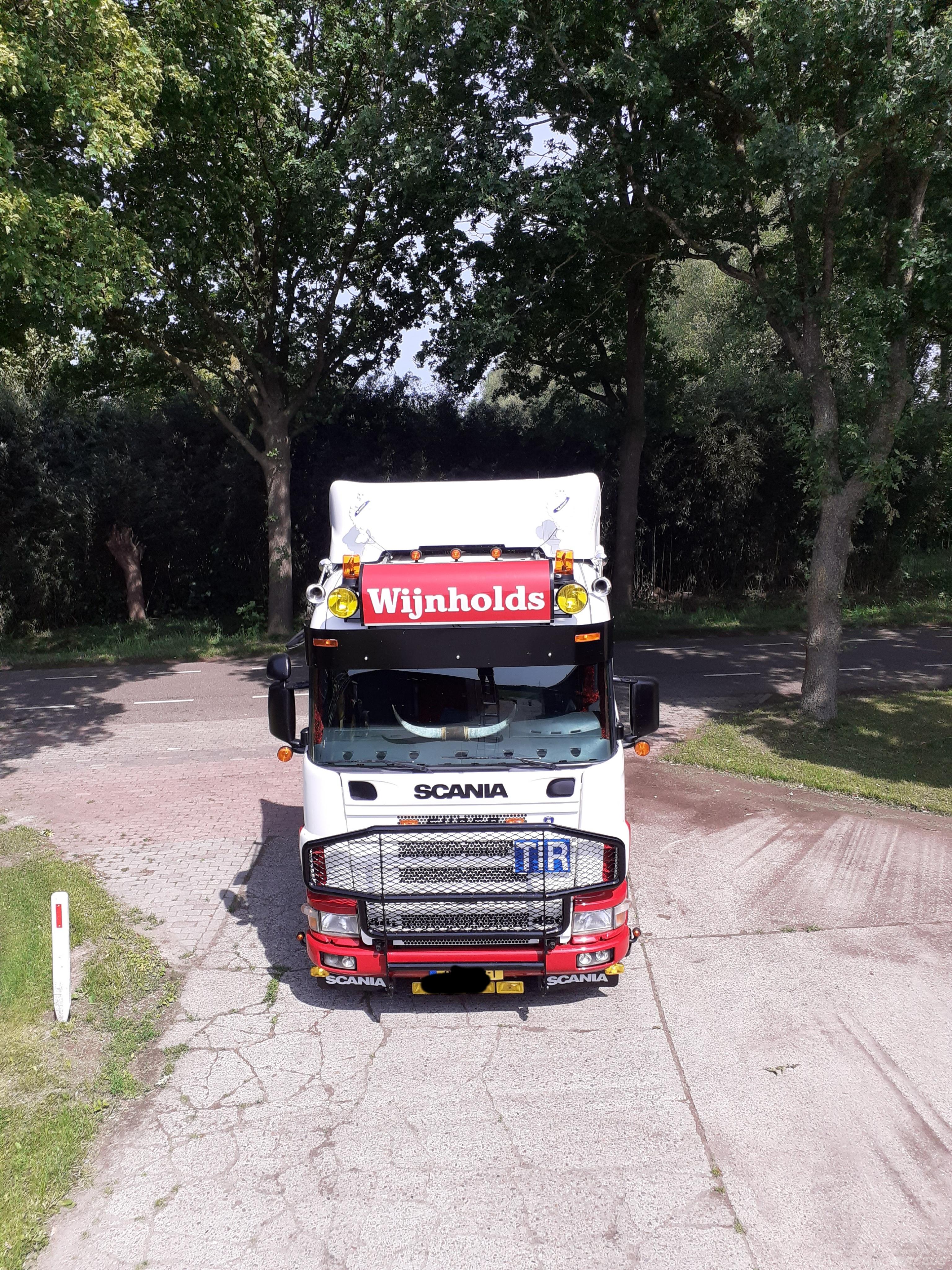 Scania 4 serie Prime Movers