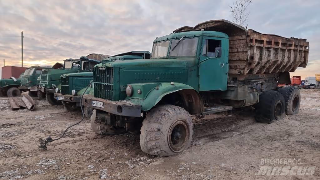 Kraz 255 B 6x6 Tipper trucks